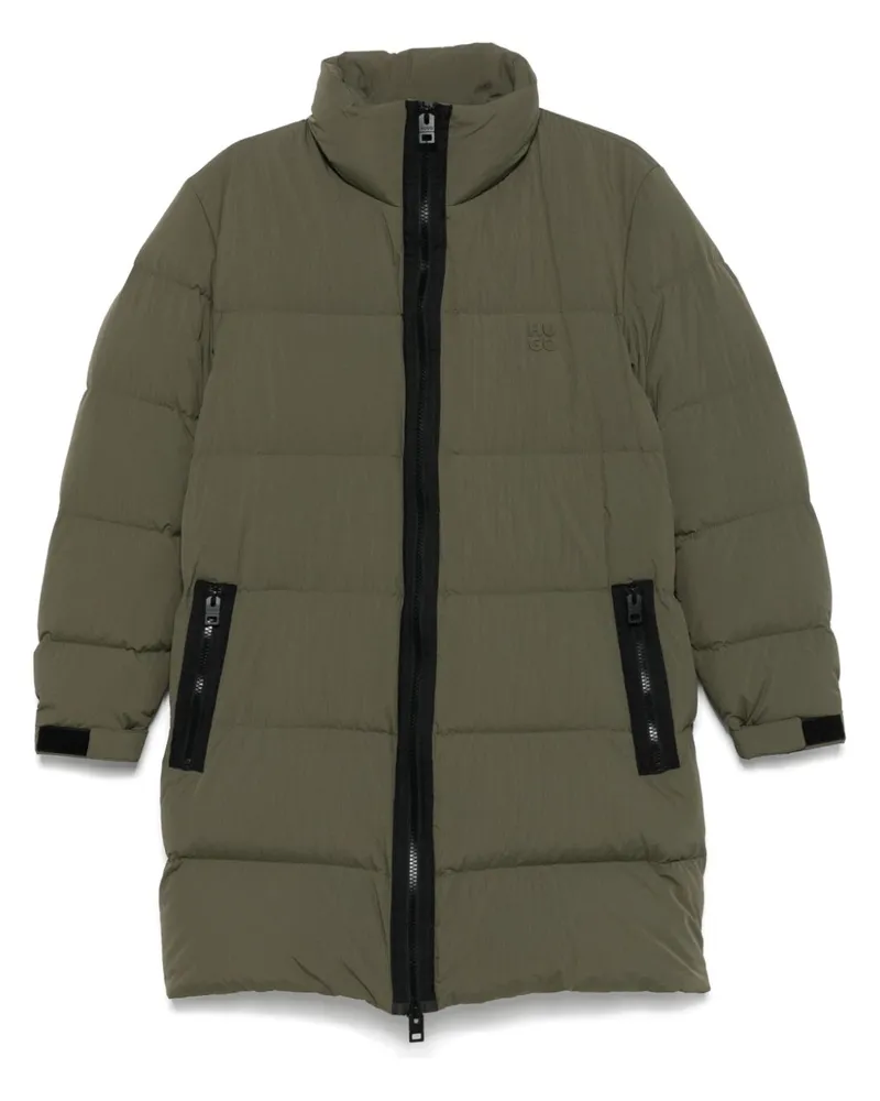 HUGO BOSS Gefütterter Mantel - Grün Grün