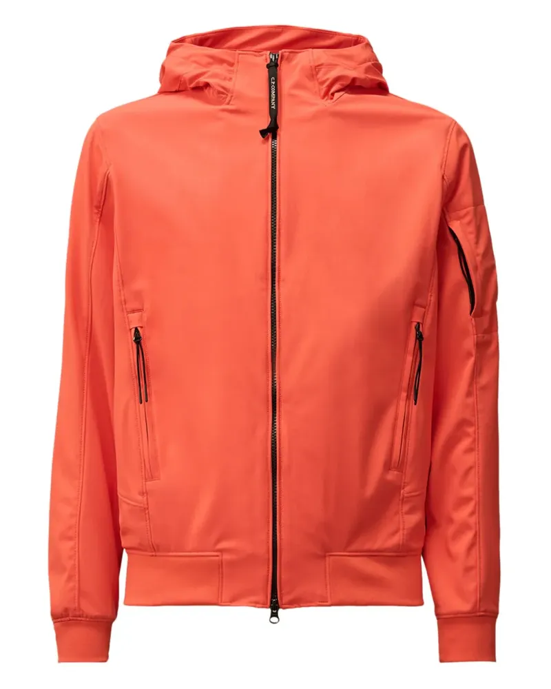C.P. Company Kapuzenjacke mit Reißverschluss - Orange Orange
