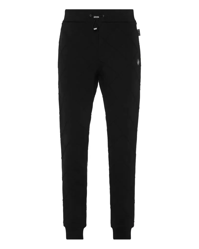 Philipp Plein Strukturierte Hose - Schwarz Schwarz