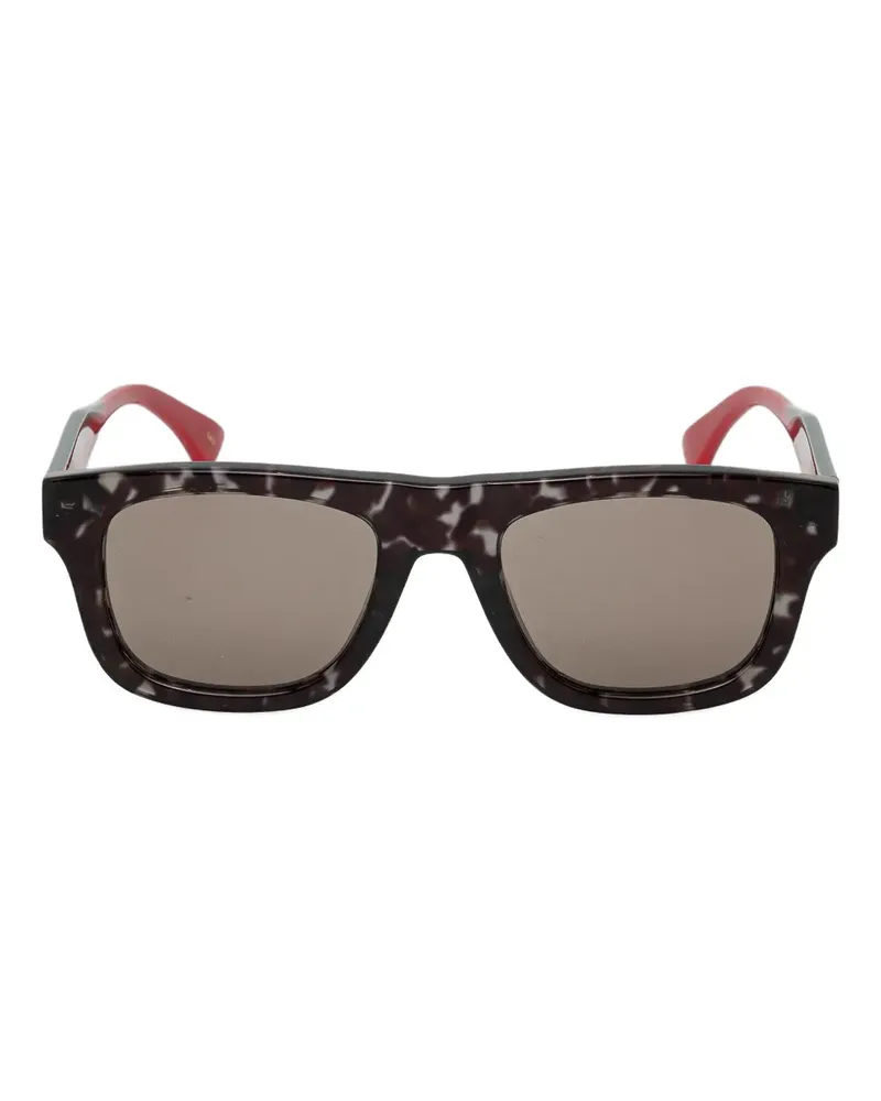 Gucci wayfarer-frame sunglasses - Braun Braun