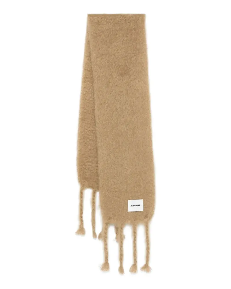 Jil Sander Scarf - Nude Nude
