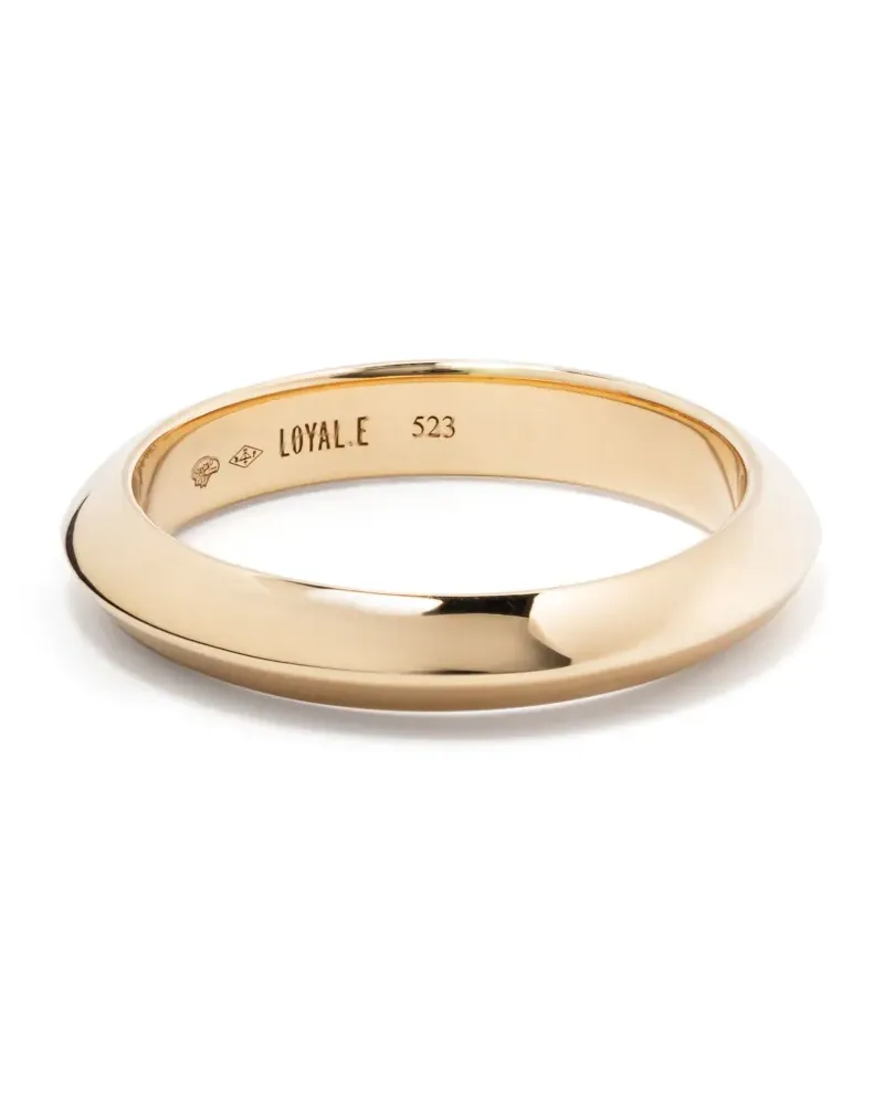 Loyal.e Paris 18kt Union Absolu.e Duo Gelbgoldring Gold