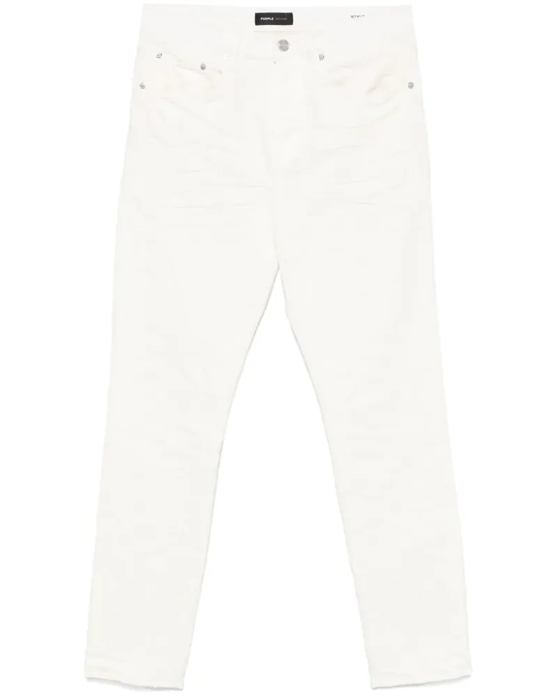 PURPLE BRAND P005 Jeans - Weiß Weiß