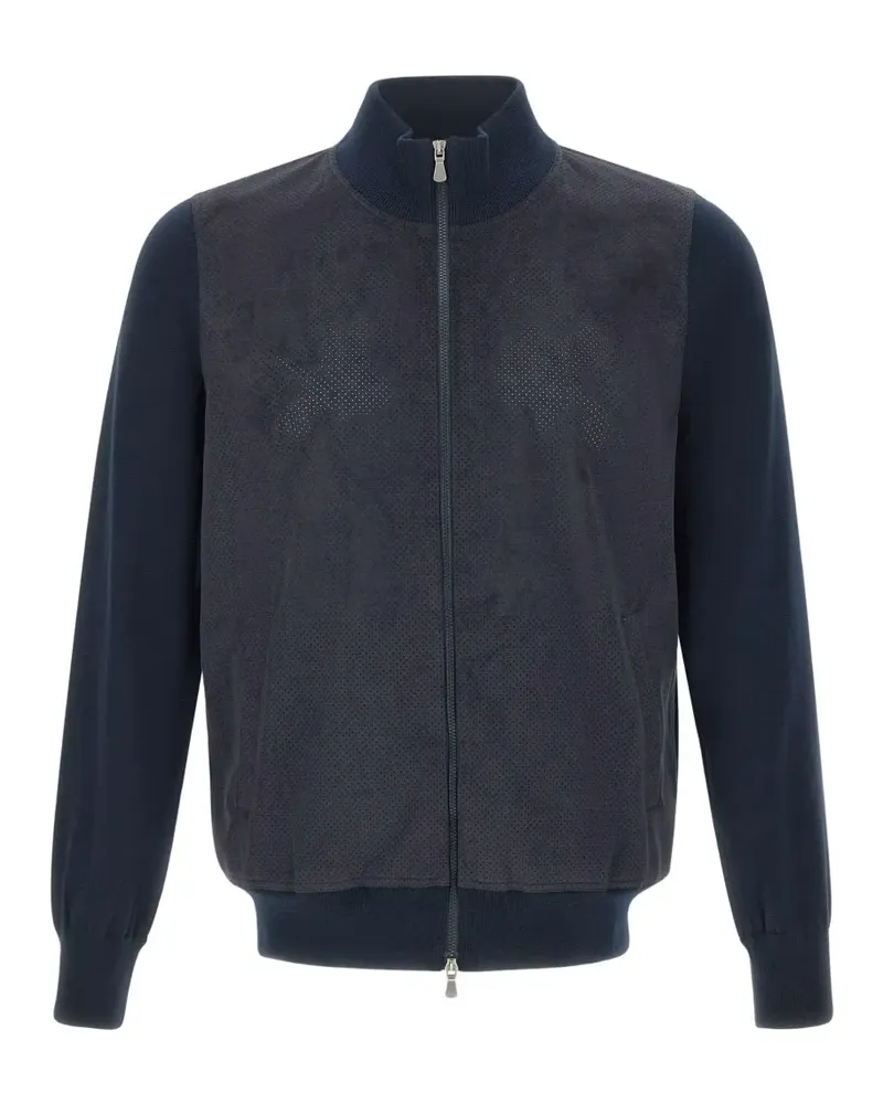 Gran Sasso zip-fastening jacket - Blau Blau