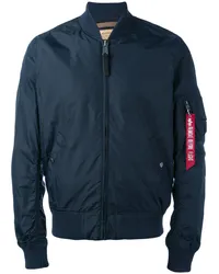 Alpha Industries Bomberjacke Blau