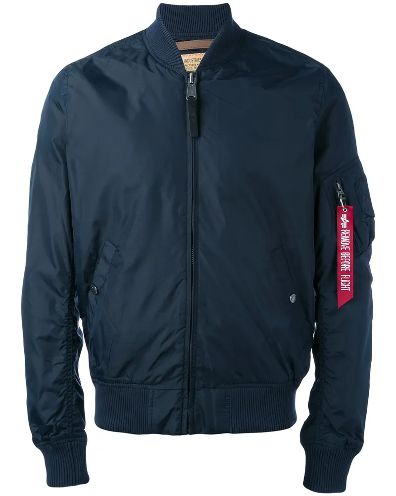 Alpha Industries Bomberjacke Blau