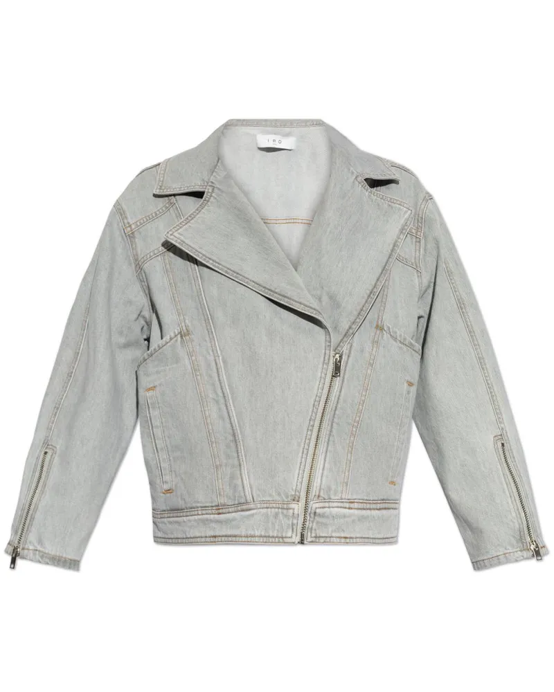 IRO Hugo Jacke - Grau Grau