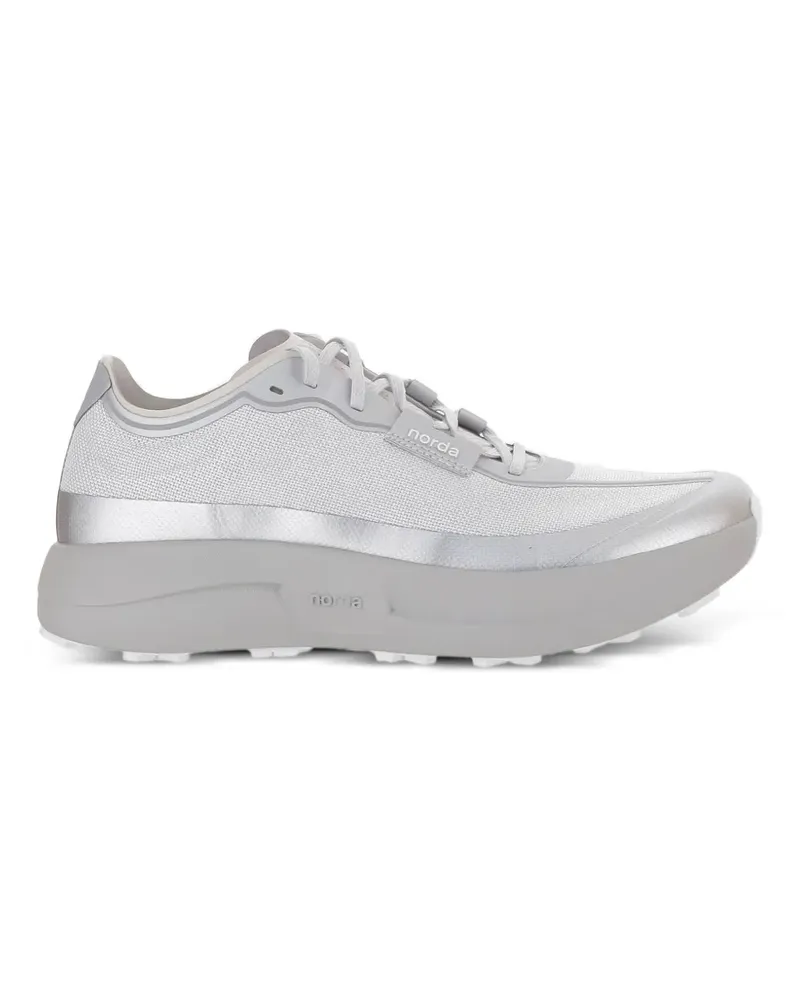 Norda Bio-Dyneema Fit-Lock System Sneakers - Grau Grau