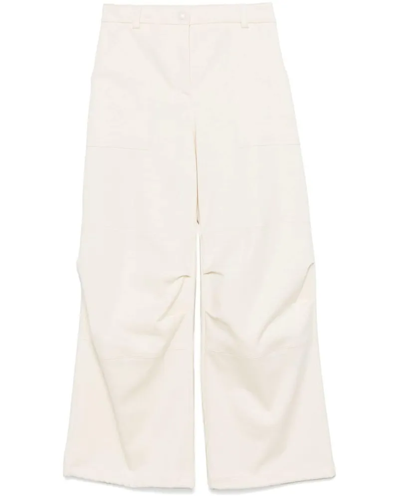 Moncler Cargohose mit Streifendetail - Nude Nude