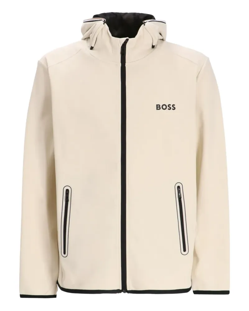 HUGO BOSS Kapuzenjacke mit Reißverschluss - Nude Nude