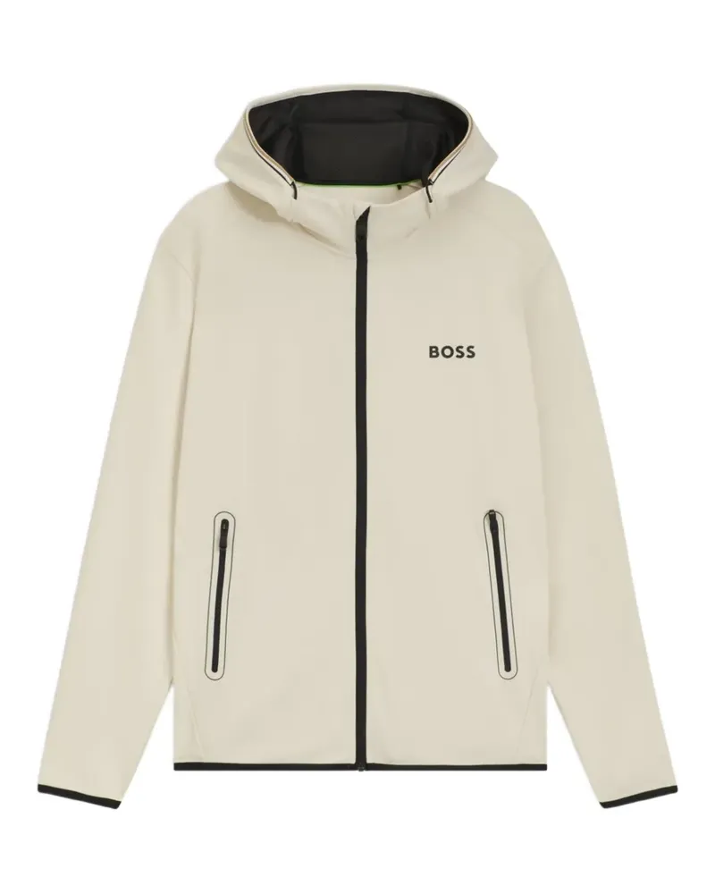 HUGO BOSS Kapuzenjacke mit Reißverschluss - Nude Nude