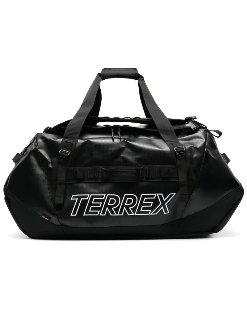 adidas Rain.Rdy Expedition Terrex Reisetasche aus Faux-Leder Schwarz