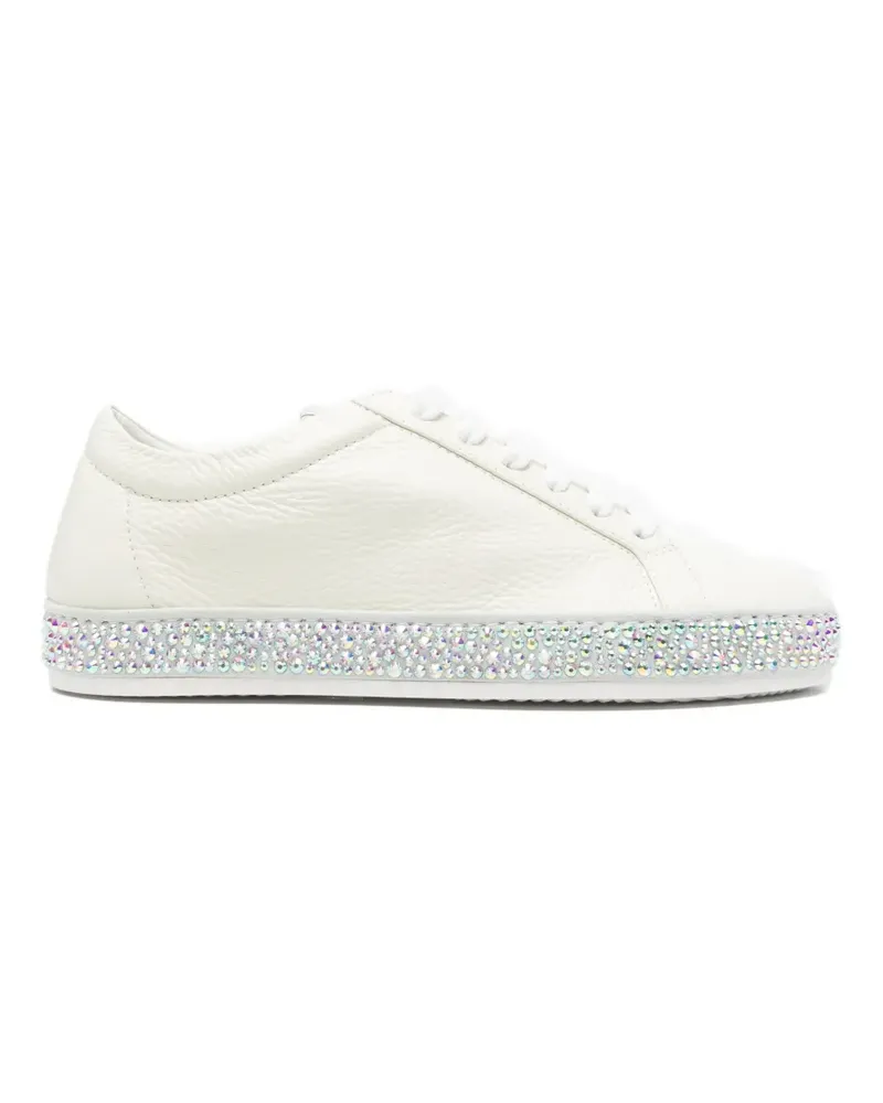 Le Silla Andrea round-toe sneakers - Weiß Weiß