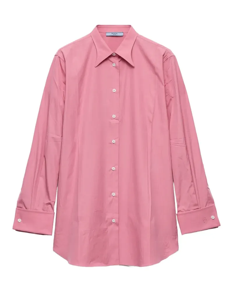Prada poplin shirt - Rosa Rosa