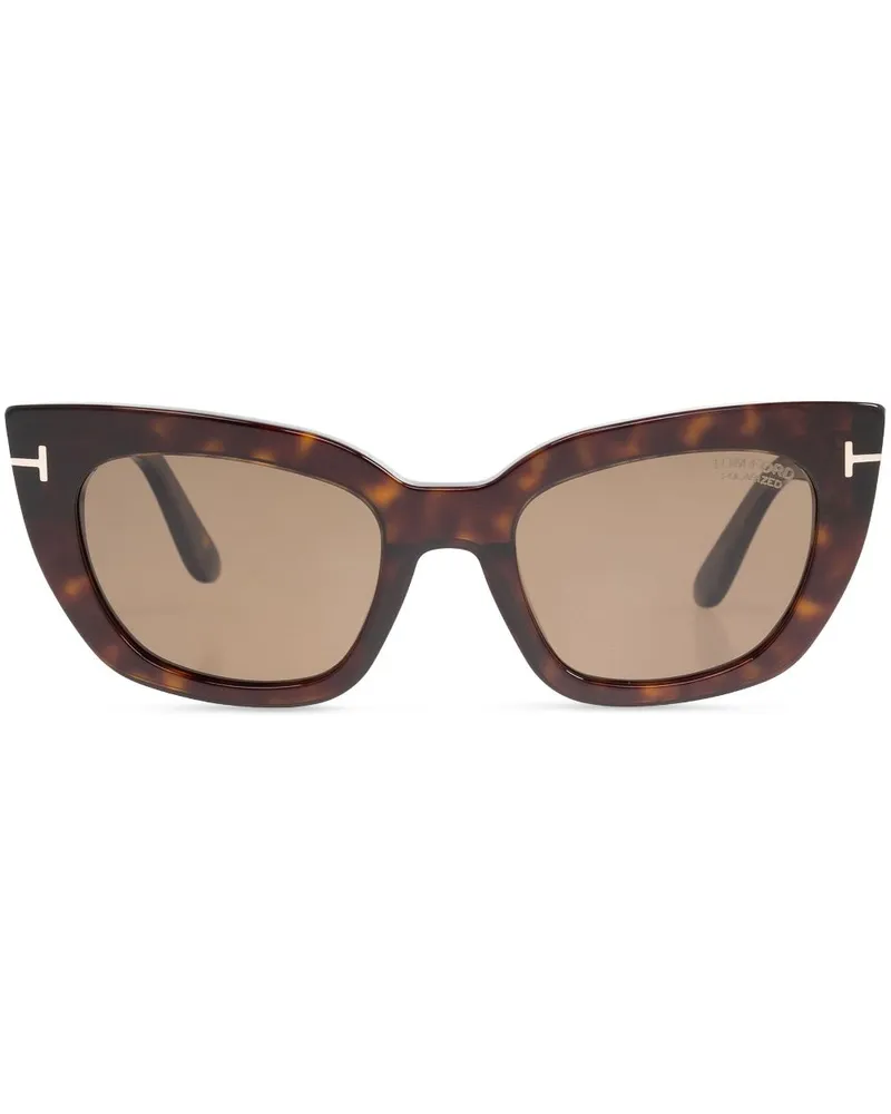 Tom Ford Athena Sonnenbrille - Braun Braun
