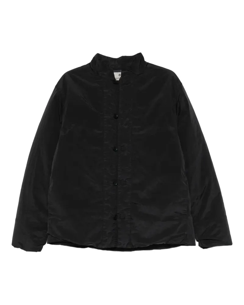 Snow Peak buttoned jacket - Schwarz Schwarz