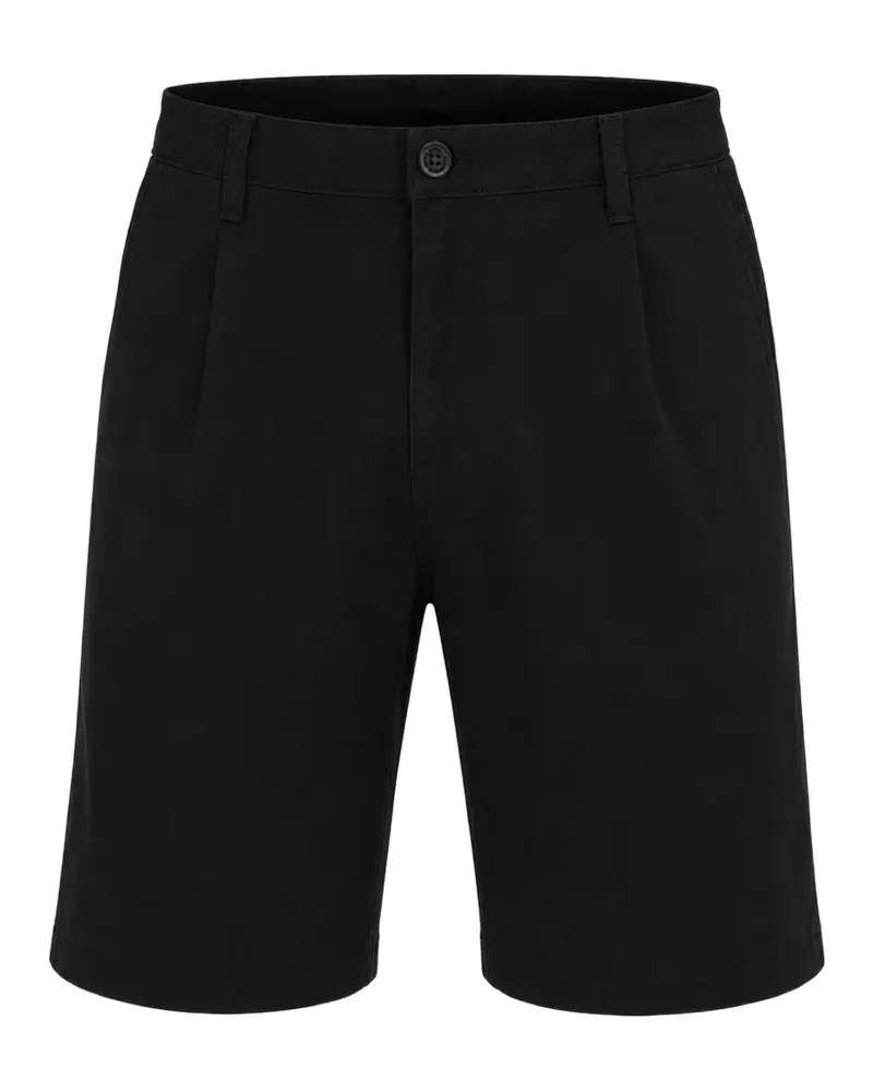 Karl Lagerfeld belt-loop tailored shorts - Schwarz Schwarz