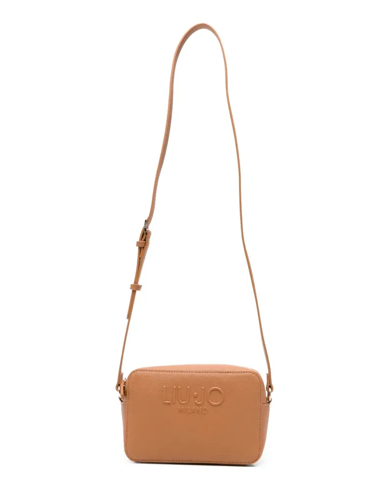 Liu Jo Umhängetasche mit Logo-Prägung - Braun Braun