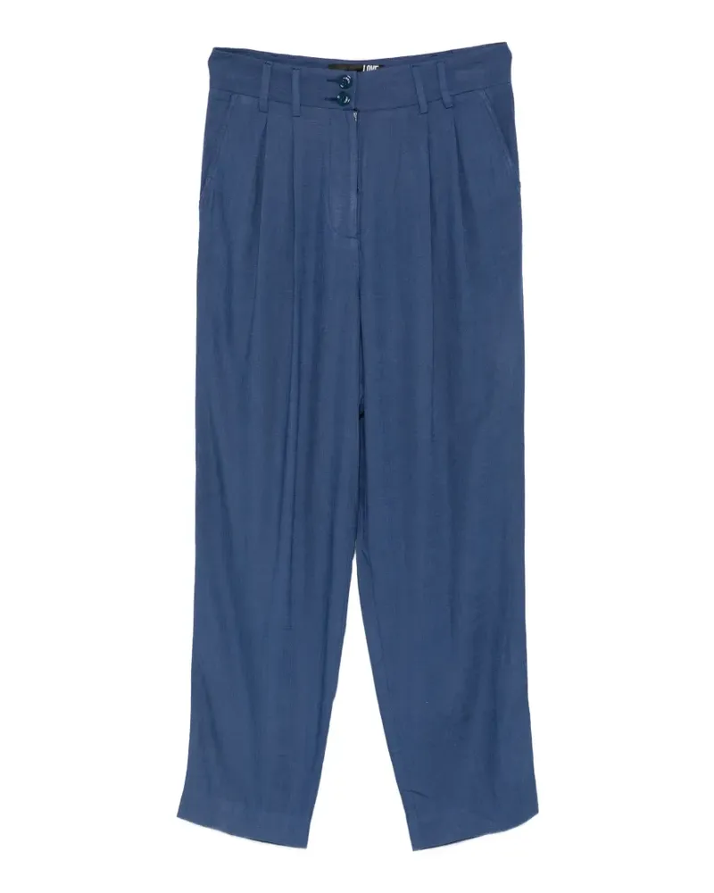 Moschino Klassische Hose - Blau Blau