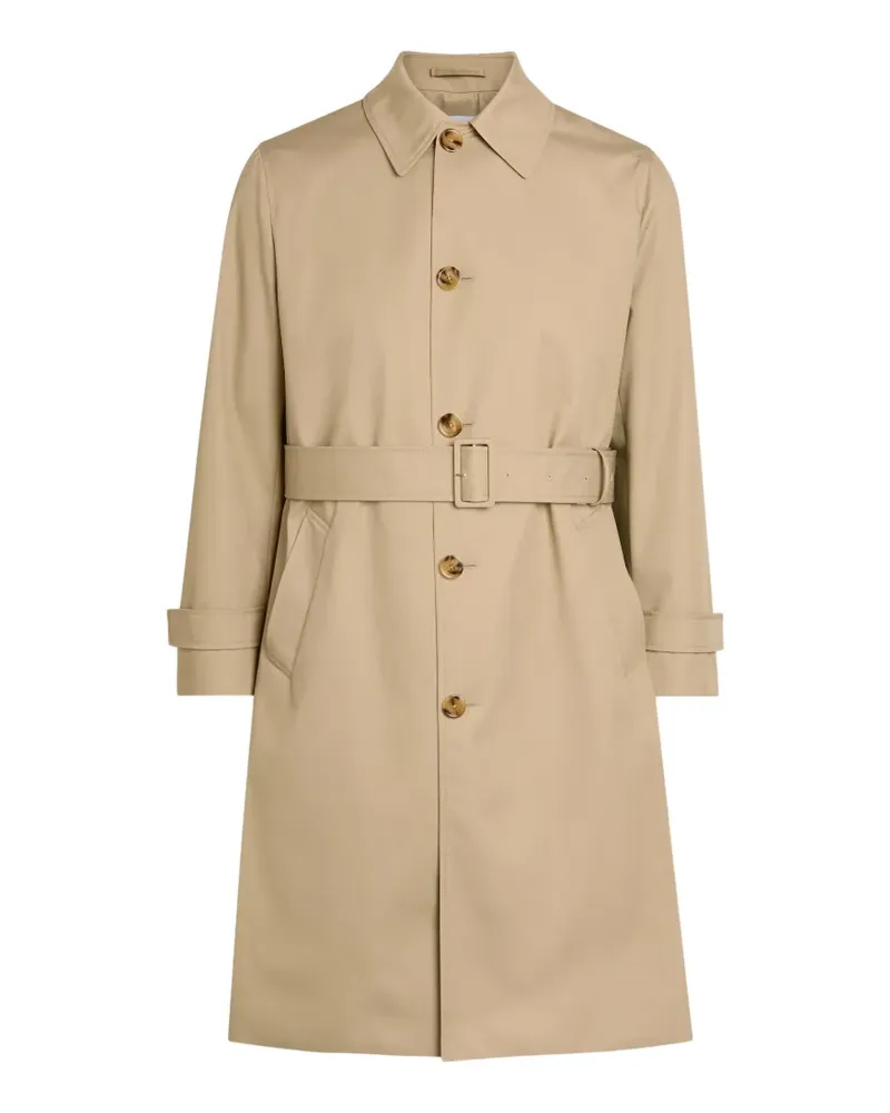 LARDINI Mantel mit Gürtel - Nude Nude