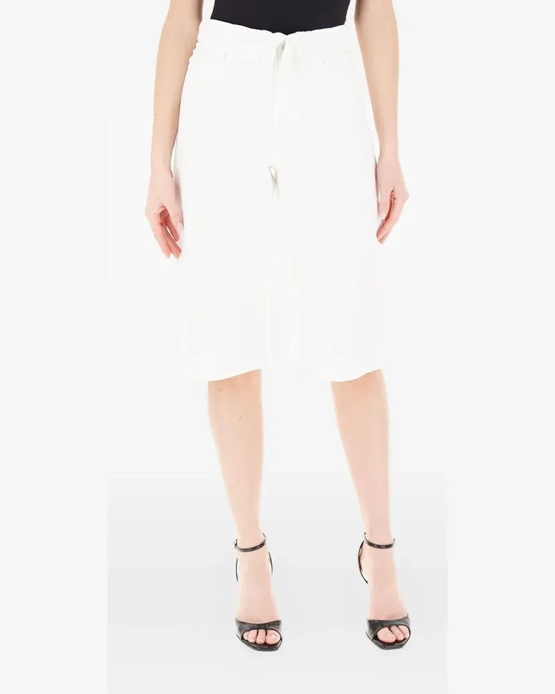 VICOLO Klassische Shorts - Weiß Weiß