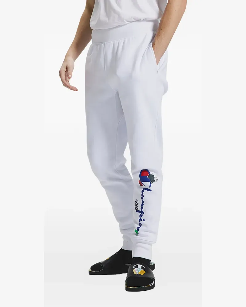 Champion monopoly jogger track pants - Weiß Weiß