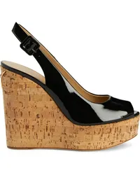 Giuseppe Zanotti Kumikho Wedge-Sandalen Schwarz