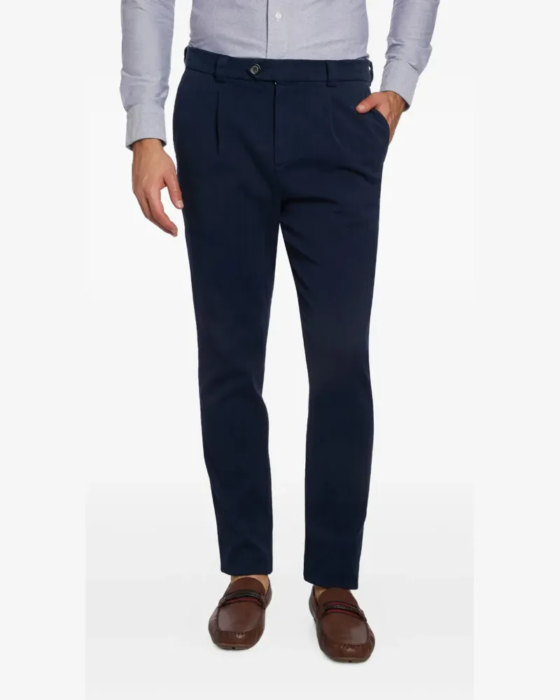 Brunello Cucinelli Hose mit geradem Bein - Blau Blau