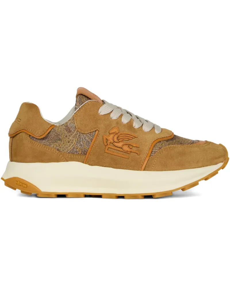 Etro Sneakers aus Wildleder - Braun Braun