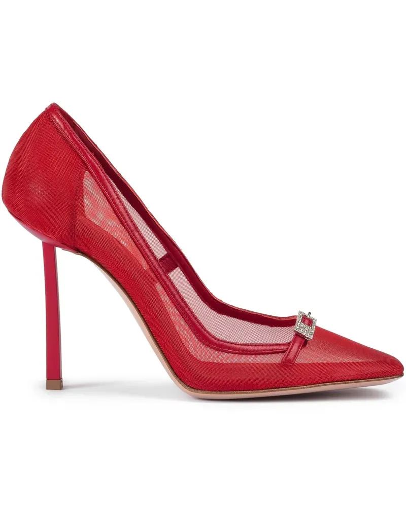 Le Silla Vittoria Pumps 100mm - Rot Rot