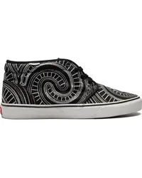 Vans x Supreme Spiral Chukka-Boots Schwarz