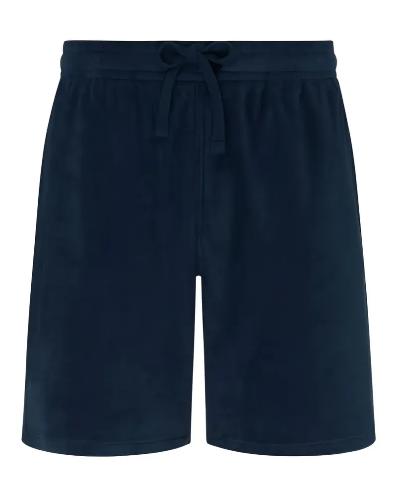 Vilebrequin drawstring flap-pocket shorts - Blau Blau