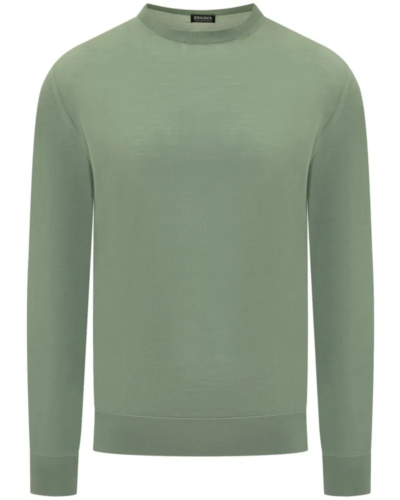 Ermenegildo Zegna Klassischer Pullover - Grün Grün