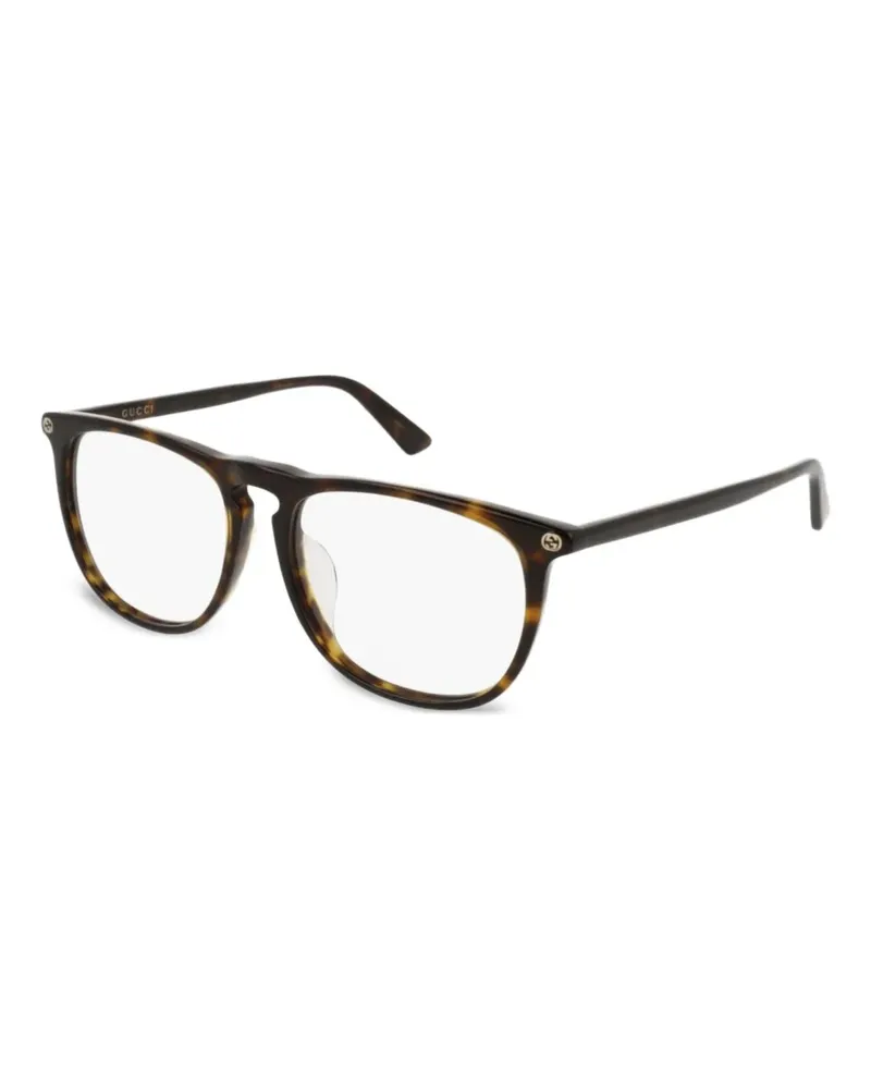 Gucci GG Brille - Braun Braun