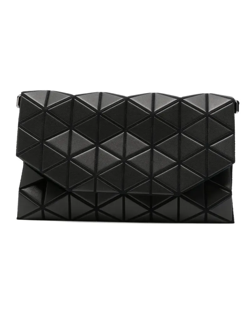 Issey Miyake geometric shoulder bag - Schwarz Schwarz