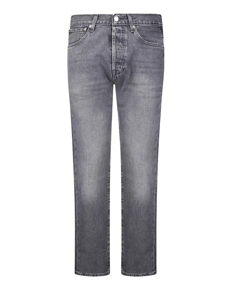 Levi's Ausgeblichene 501 Jeans - Grau Grau