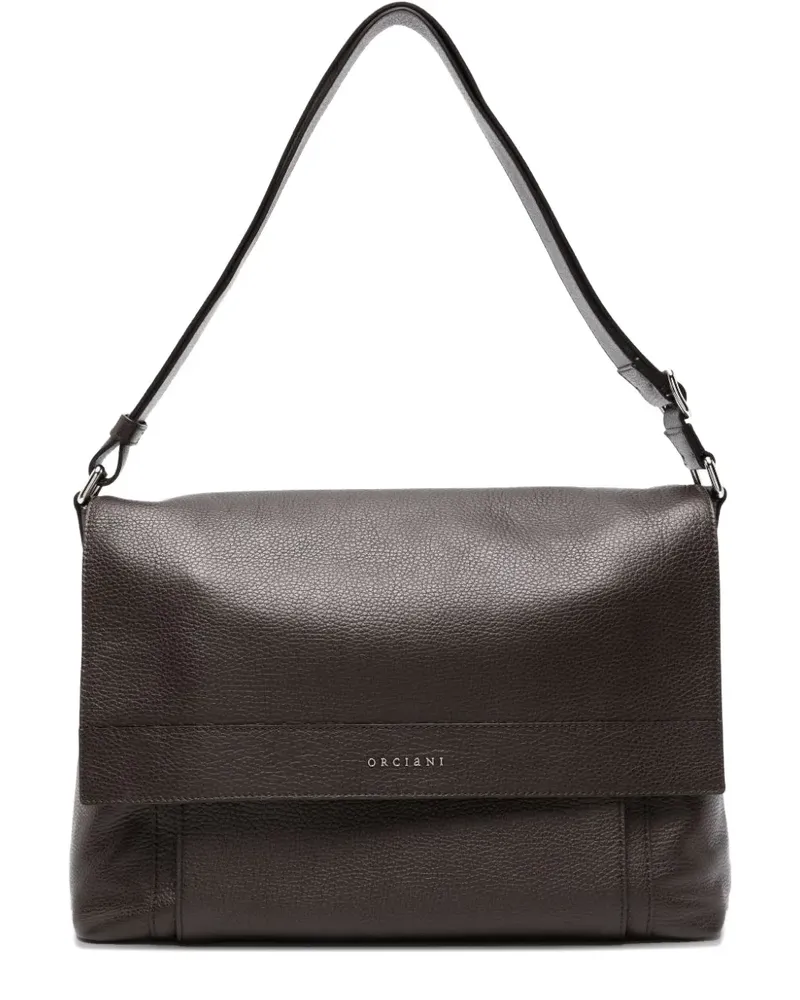 Orciani Micron Kuriertasche - Braun Braun