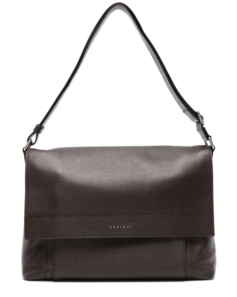 Orciani Micron Kuriertasche - Braun Braun