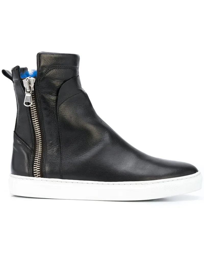 MADISON.MAISON High-Top-Sneakers - Schwarz Schwarz