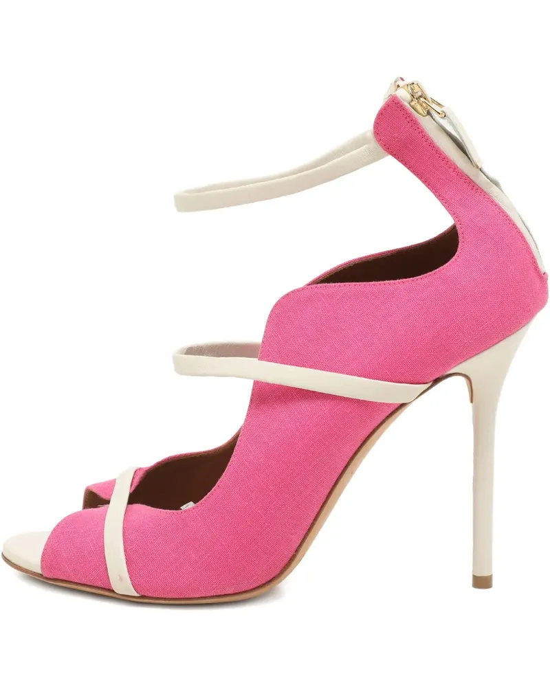 Malone Souliers Mika Sandalen mit Riemen - Rosa Rosa