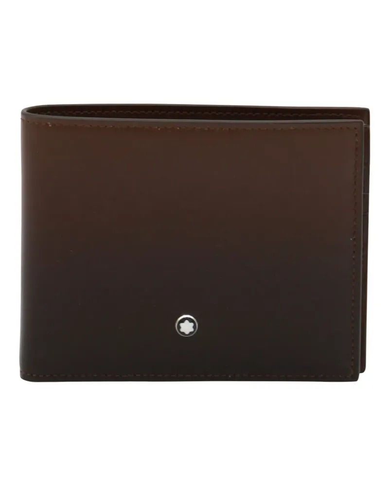 Montblanc Klassisches Portemonnaie - Braun Braun