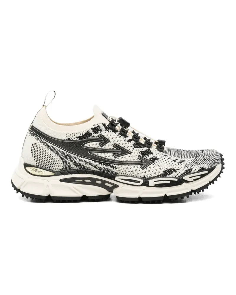 OFF-WHITE Be-Right-Back toggle sneakers - Nude Nude