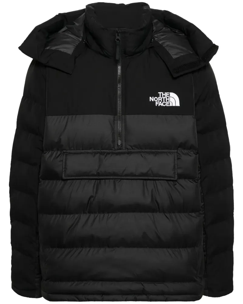 The North Face Gefütterte Himalayan Jacke - Schwarz Schwarz
