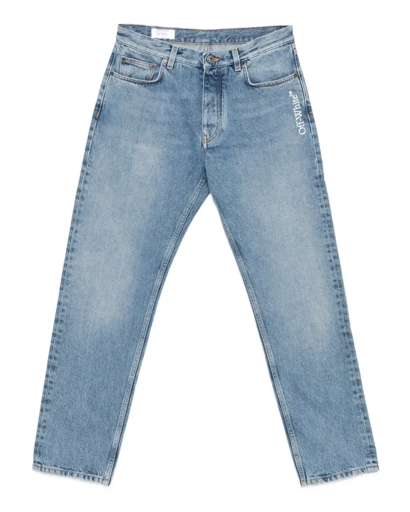OFF-WHITE Half Arrow tapered jeans - Blau Blau
