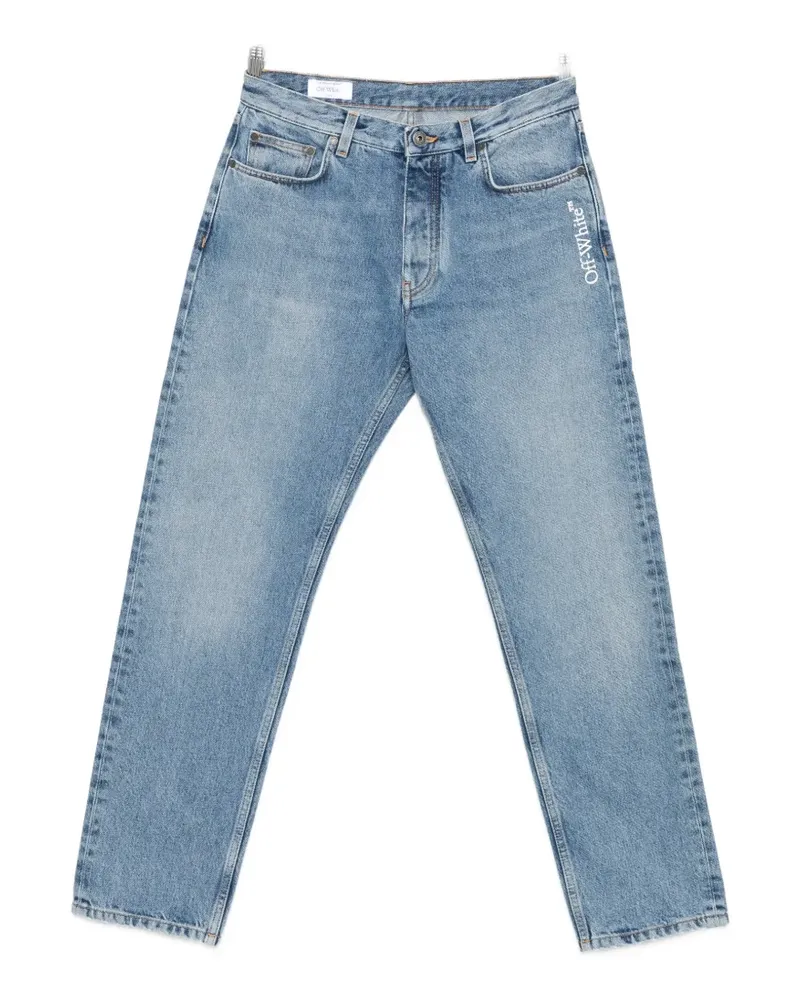 OFF-WHITE Half Arrow tapered jeans - Blau Blau