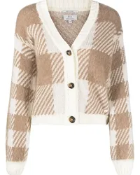 Woolrich Intarsien-Cardigan Nude