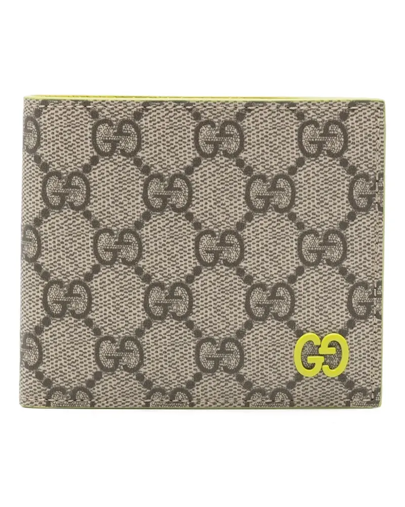Gucci Portemonnaie mit GG-Logo - Nude Nude