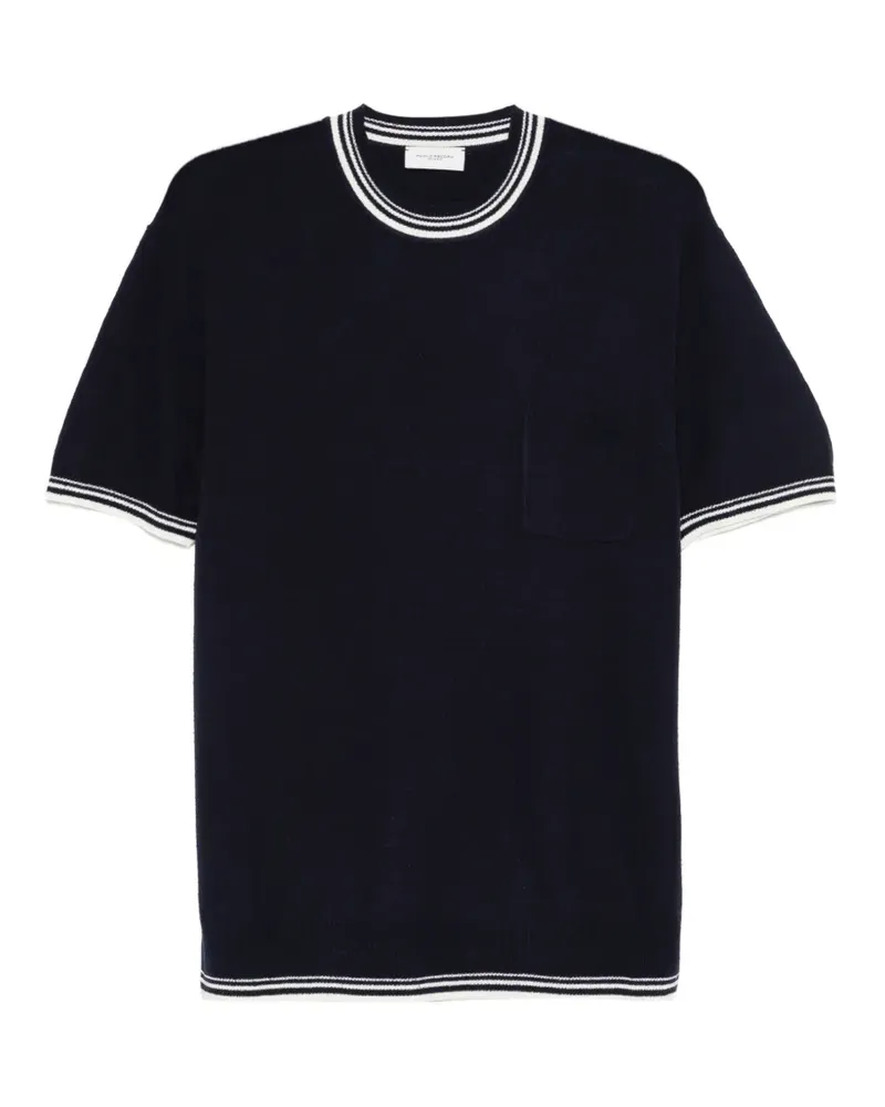 Paolo Pecora Milano chest-pocket T-shirt - Blau Blau