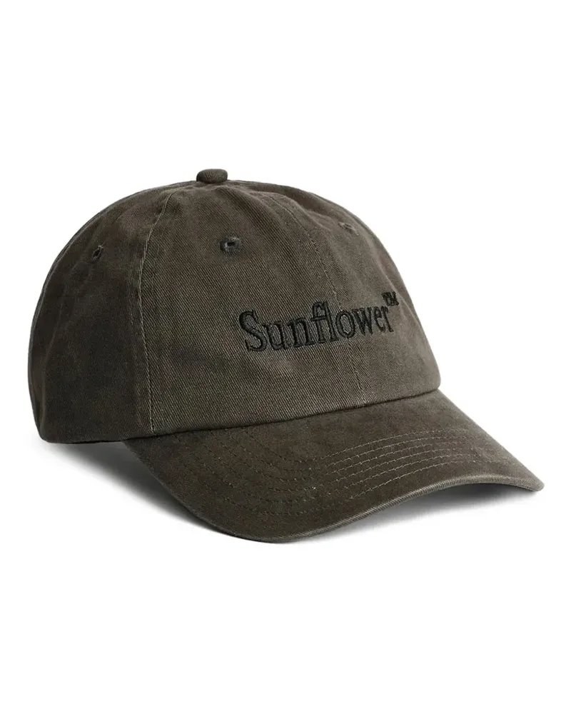 Sunflower logo dad cap - Grau Grau