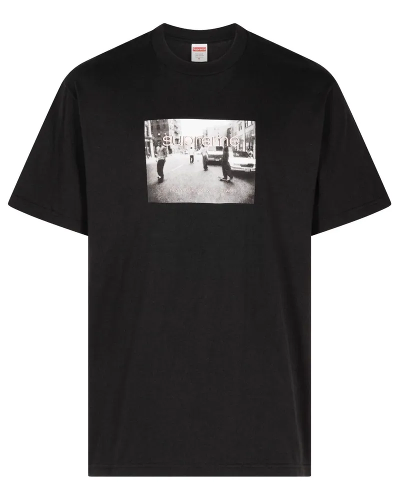 Supreme Being Crew 96 T-Shirt - Schwarz Schwarz